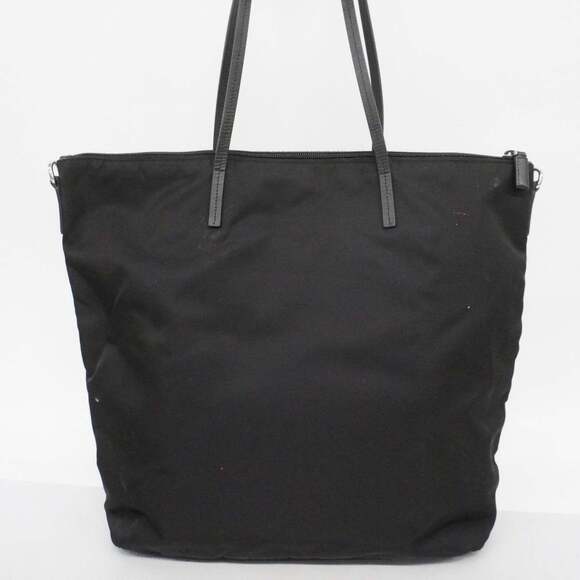 Prada Tessuto nylon tote bag, black, for women - Picture 13 of 13